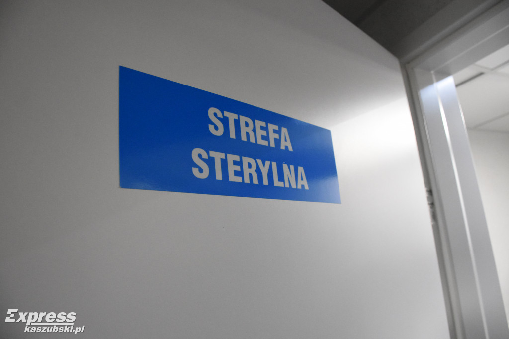 Otwarcie centralnej sterylizatorni w PCZ