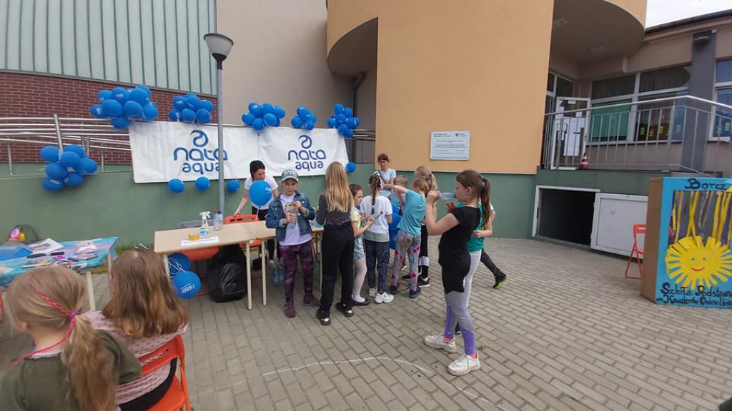 Festyn dla dzieci z sołectwa Borcz i Wyczechowo
