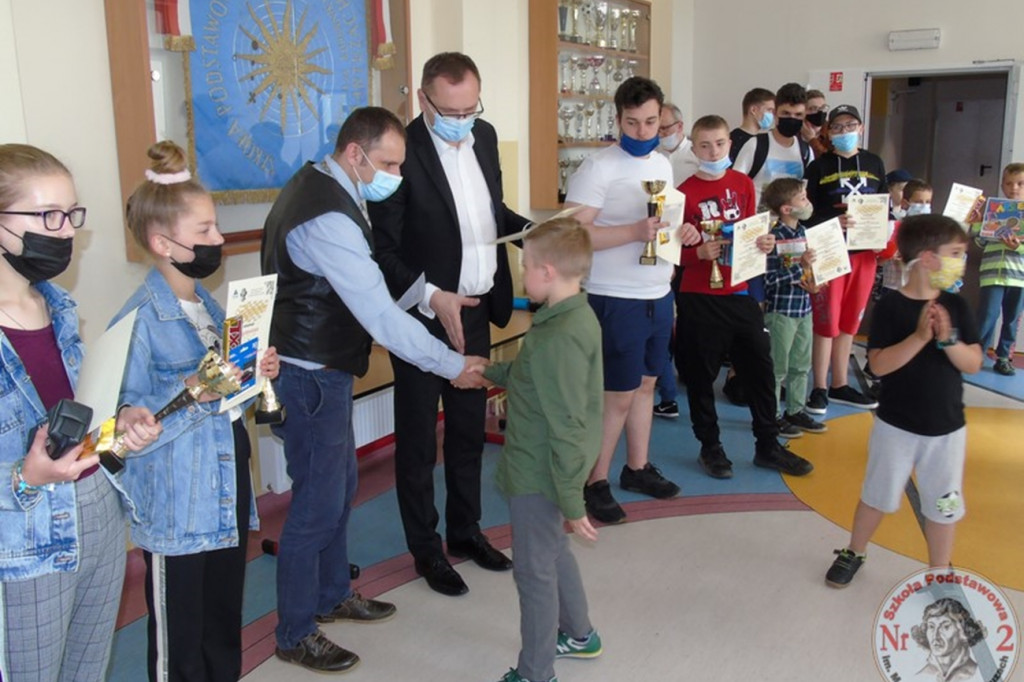 Otwarty turniej szachowy w SP nr 2 w Kartuzach
