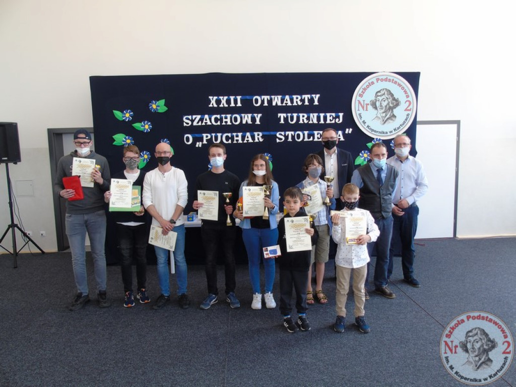 Otwarty turniej szachowy w SP nr 2 w Kartuzach