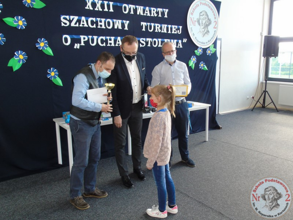 Otwarty turniej szachowy w SP nr 2 w Kartuzach