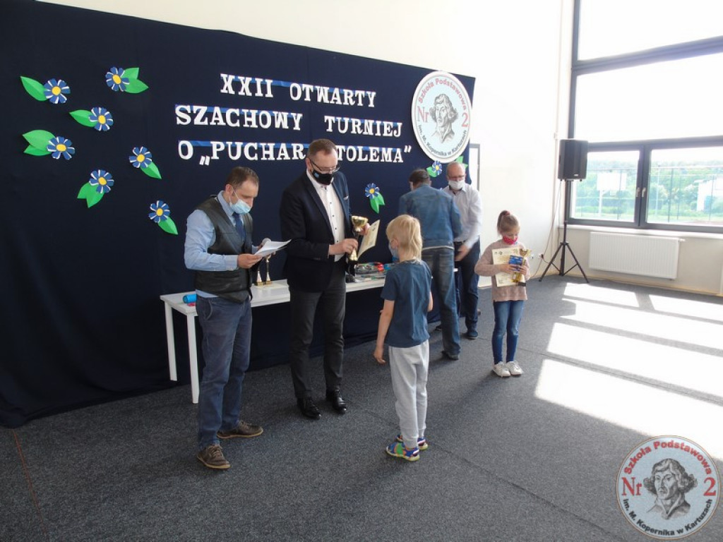 Otwarty turniej szachowy w SP nr 2 w Kartuzach