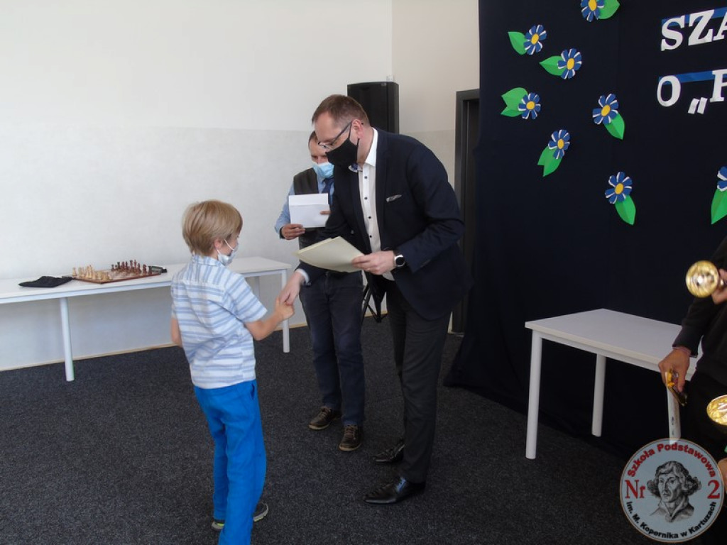 Otwarty turniej szachowy w SP nr 2 w Kartuzach