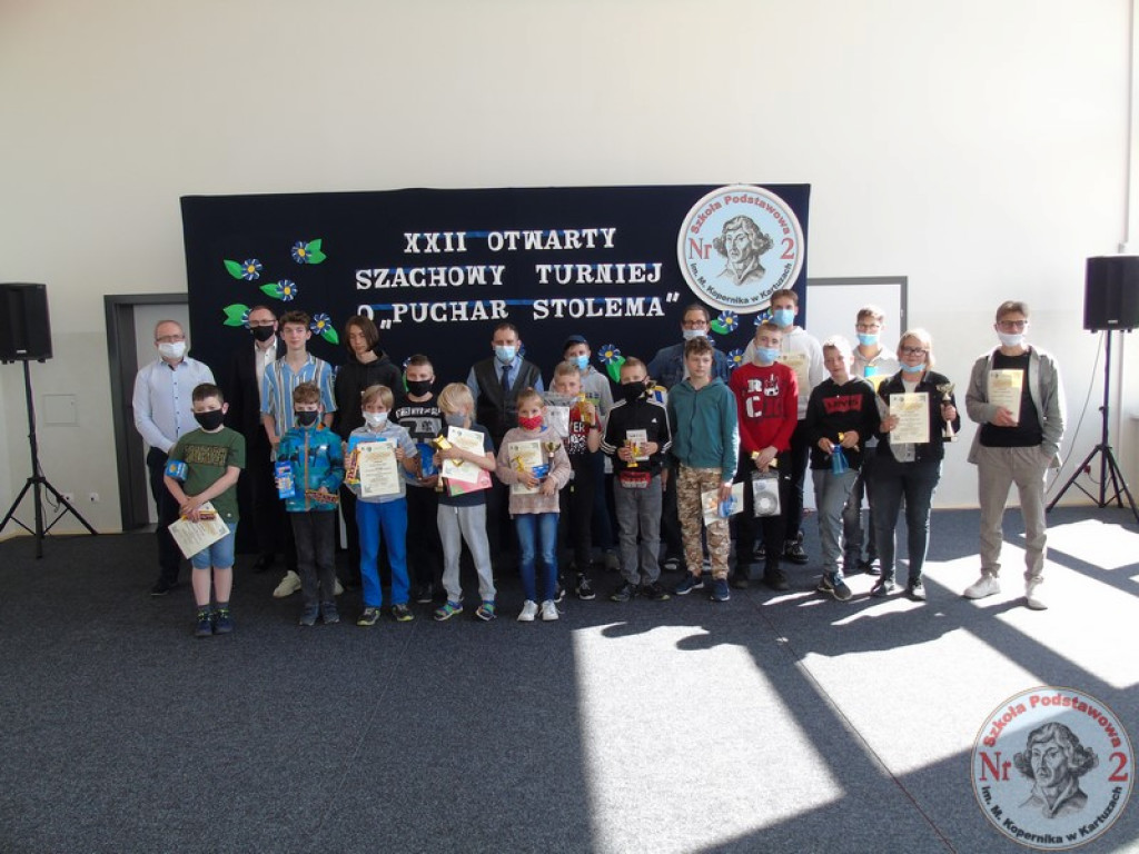 Otwarty turniej szachowy w SP nr 2 w Kartuzach