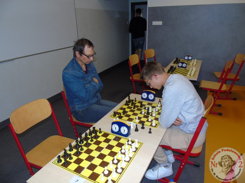 Otwarty turniej szachowy w SP nr 2 w Kartuzach