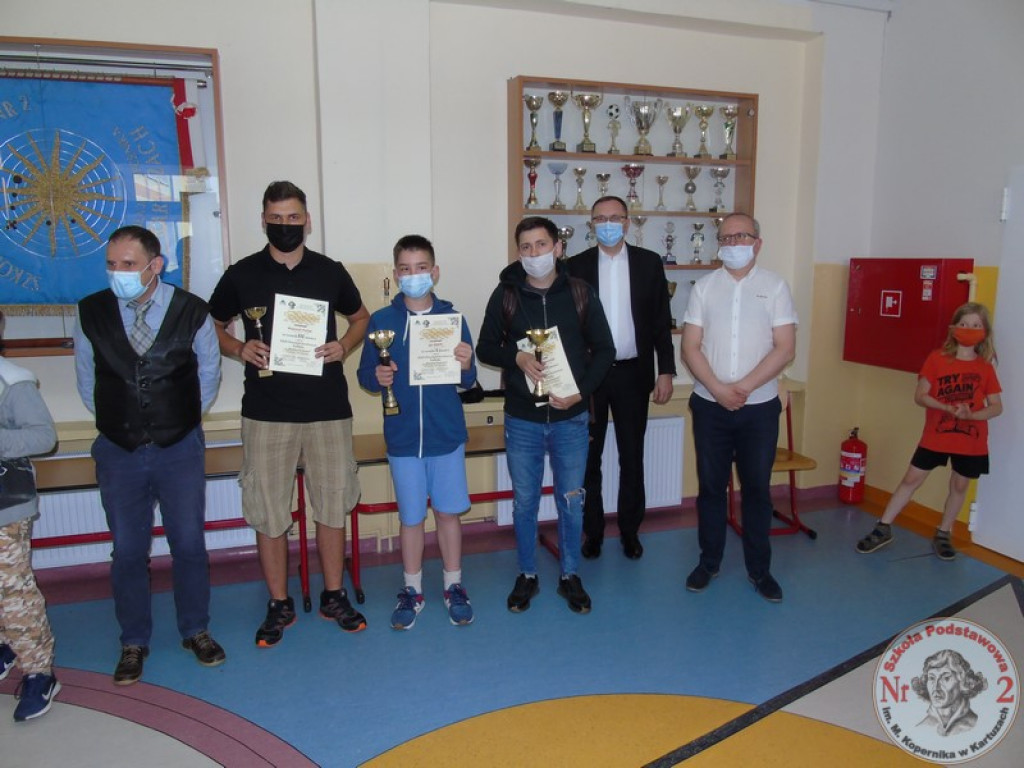 Otwarty turniej szachowy w SP nr 2 w Kartuzach