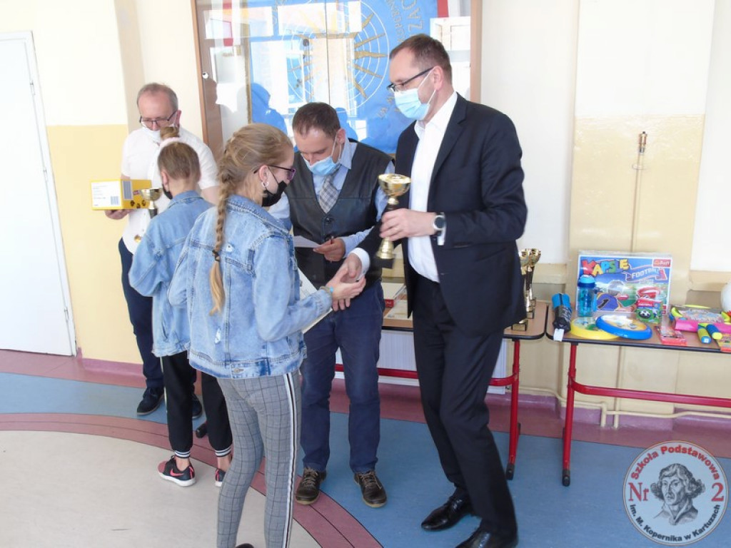 Otwarty turniej szachowy w SP nr 2 w Kartuzach