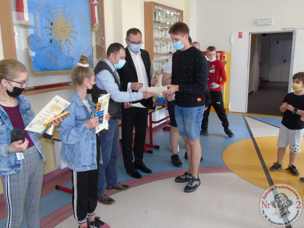 Otwarty turniej szachowy w SP nr 2 w Kartuzach