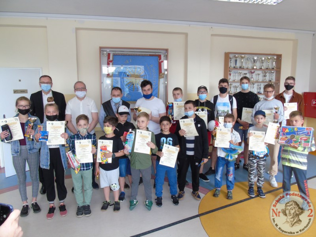 Otwarty turniej szachowy w SP nr 2 w Kartuzach