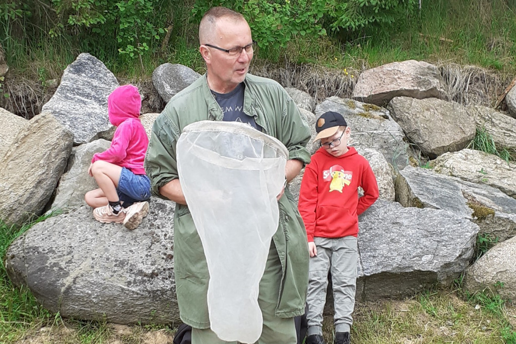 Warsztaty BioBlitz w gm. Somonino
