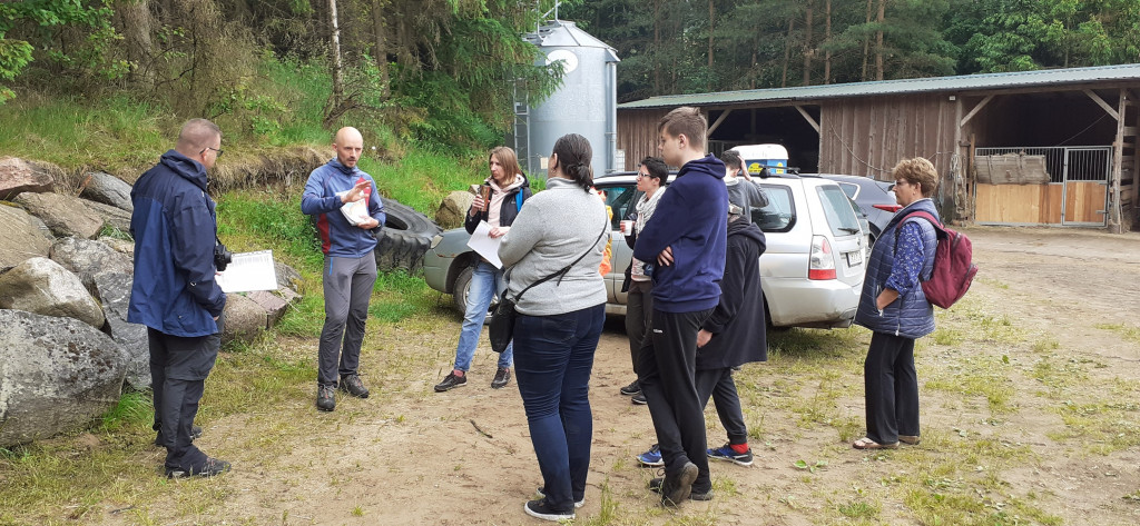 Warsztaty BioBlitz w gm. Somonino