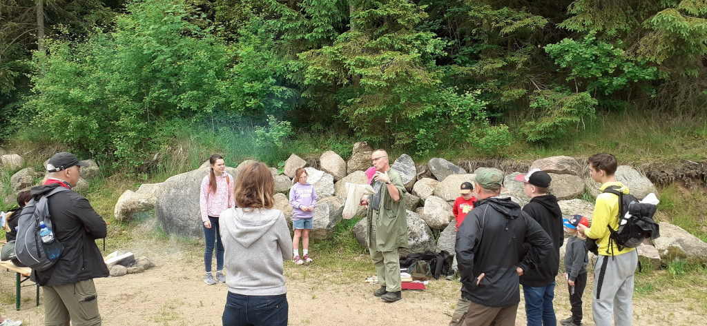 Warsztaty BioBlitz w gm. Somonino