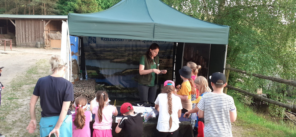 Warsztaty BioBlitz w gm. Somonino