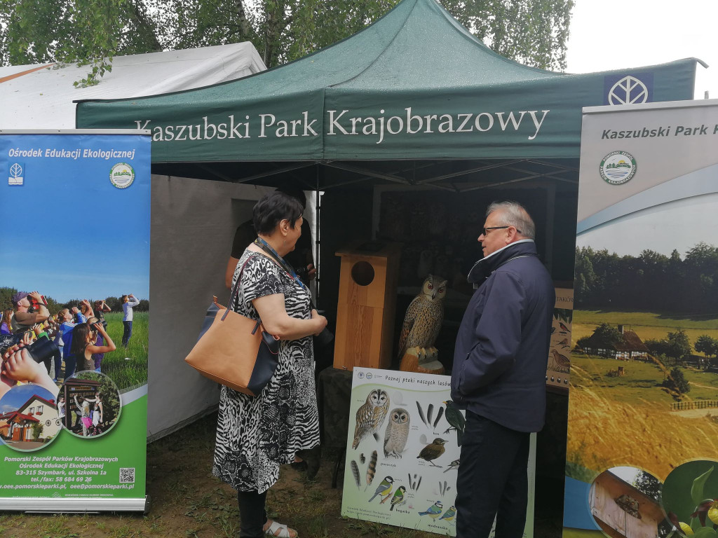Warsztaty BioBlitz w gm. Somonino