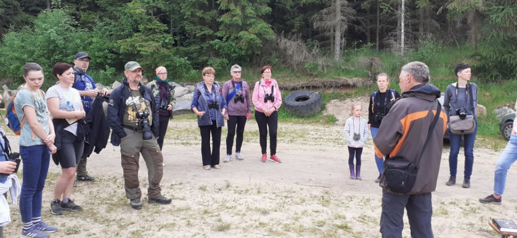 Warsztaty BioBlitz w gm. Somonino