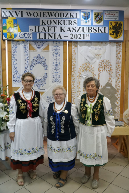 XXVI Wojewódzki konkurs Haftu Kaszubskiego - Linia 2021