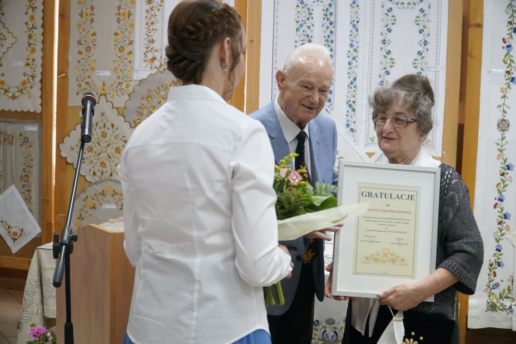 XXVI Wojewódzki konkurs Haftu Kaszubskiego - Linia 2021