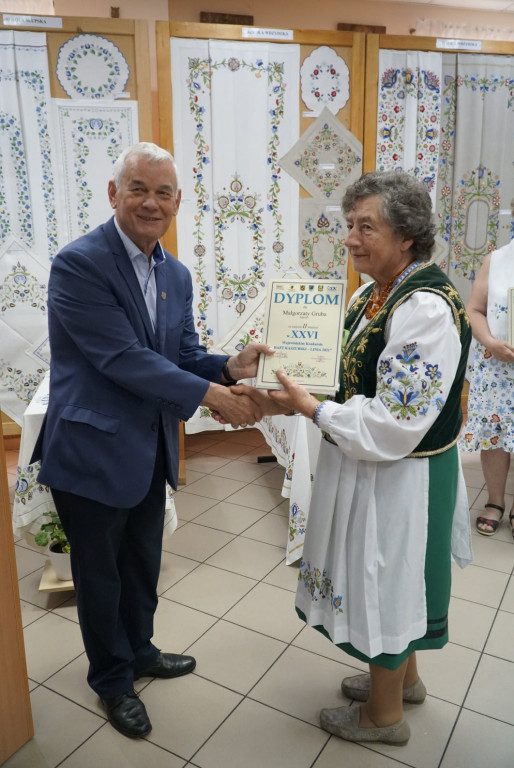 XXVI Wojewódzki konkurs Haftu Kaszubskiego - Linia 2021