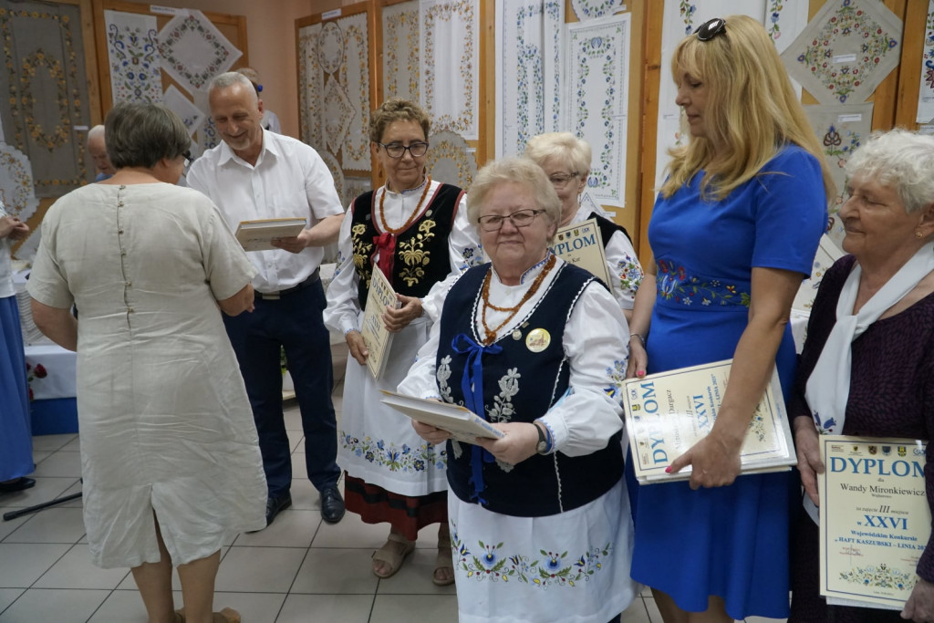 XXVI Wojewódzki konkurs Haftu Kaszubskiego - Linia 2021