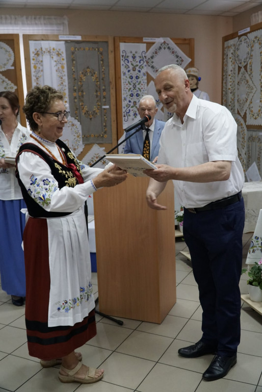 XXVI Wojewódzki konkurs Haftu Kaszubskiego - Linia 2021