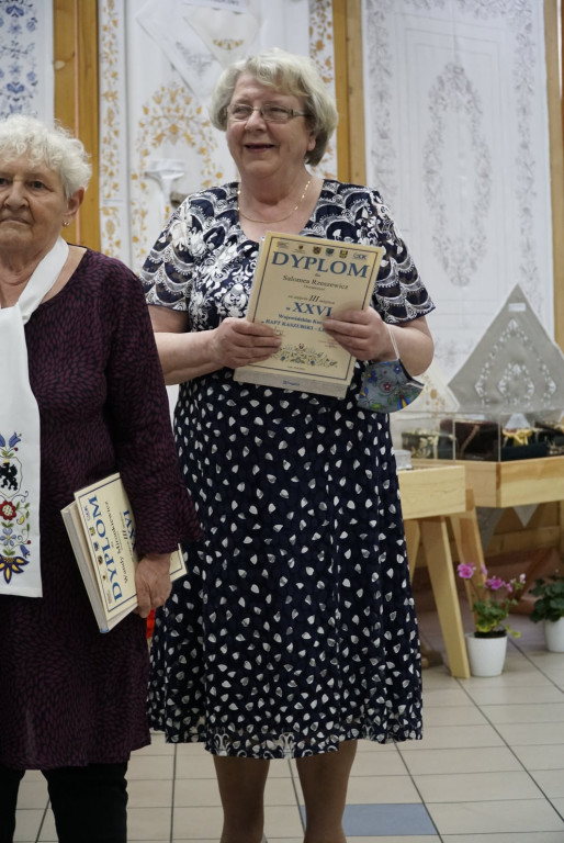 XXVI Wojewódzki konkurs Haftu Kaszubskiego - Linia 2021