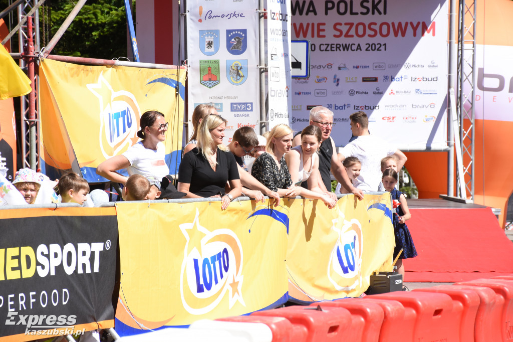 Kolarskie Mistrzostwa Polski - otwarcie w Chmielnie