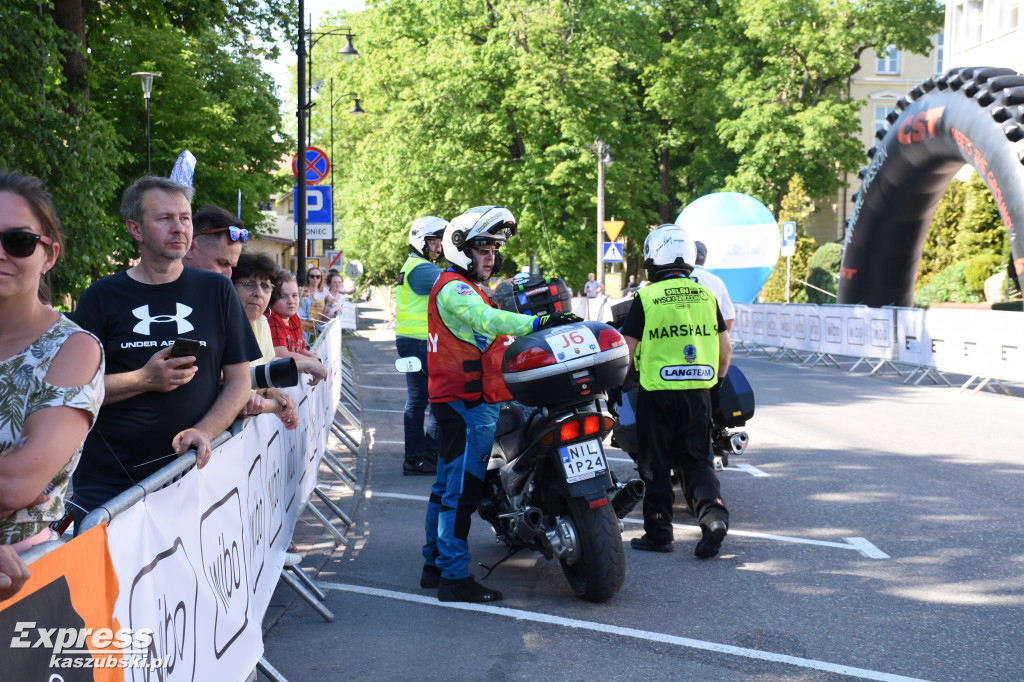Kolarskie Mistrzostwa Polski - start w Kartuzach