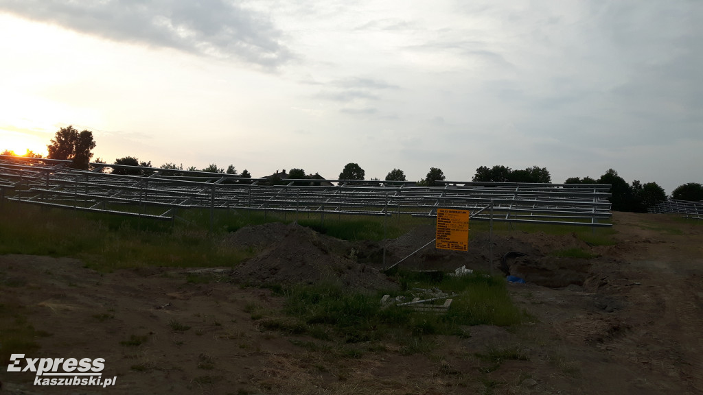 Farma fotowoltaiczna w Sierakowicach