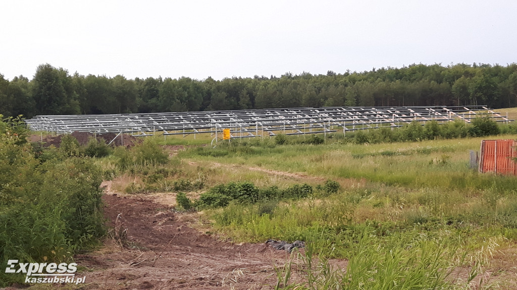 Farma fotowoltaiczna w Sierakowicach