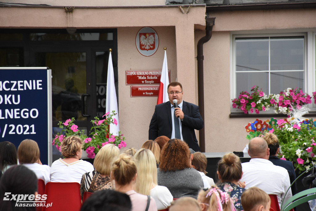 Zakończenie roku szkolnego w Małej Szkole w Szopie