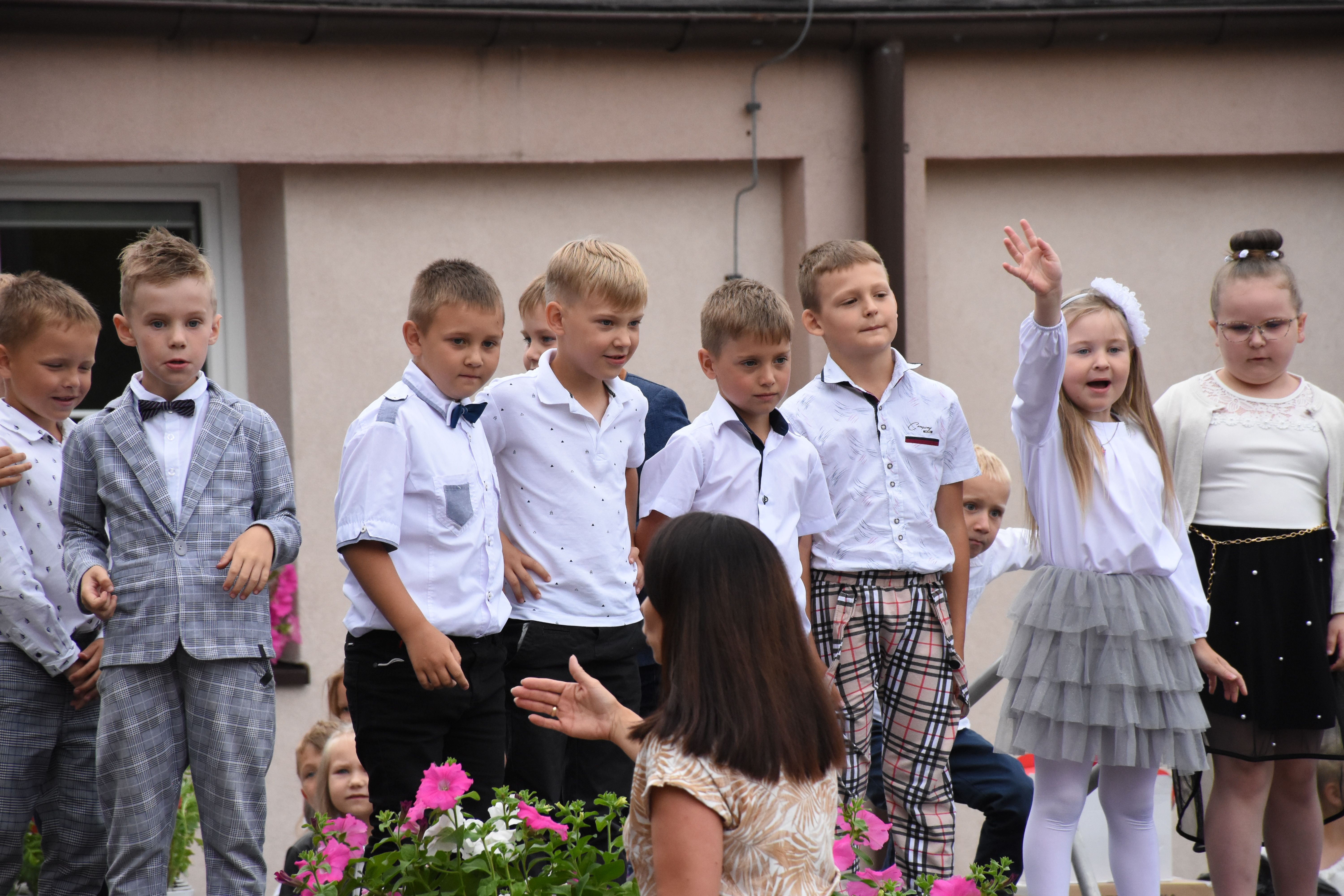 Zakończenie roku szkolnego w Małej Szkole w Szopie