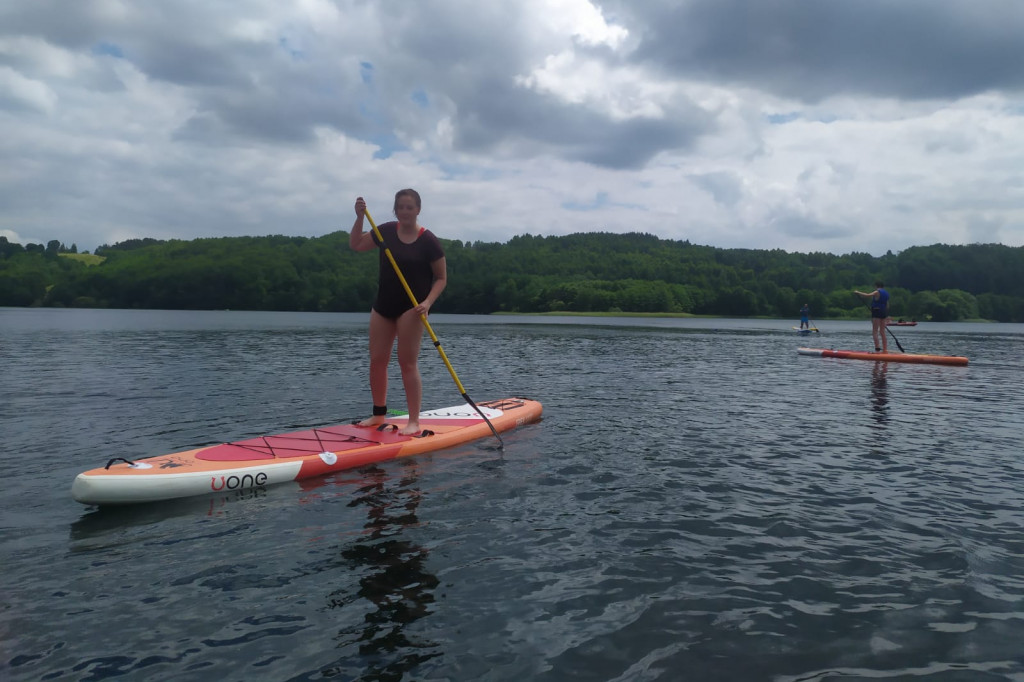 SUP piknik powiatu kartuskiego