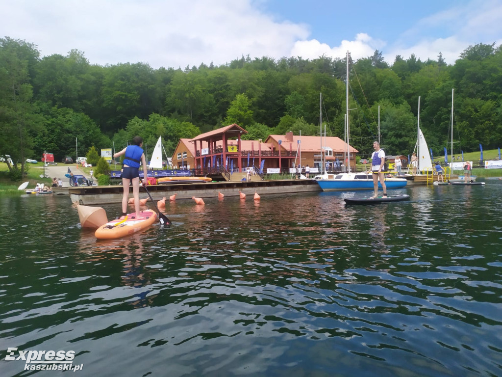 SUP piknik powiatu kartuskiego