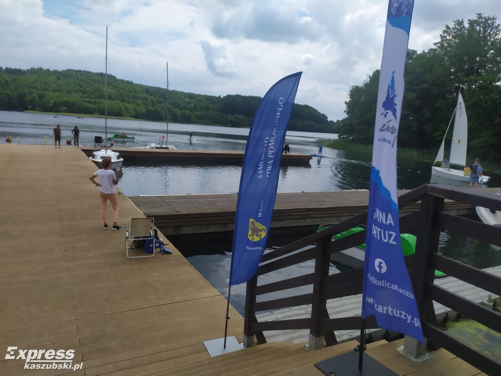 SUP piknik powiatu kartuskiego