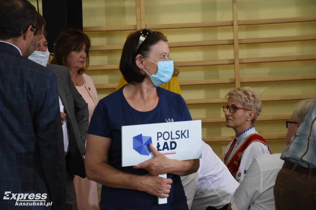 Premier Mateusz Morawiecki w Borczu