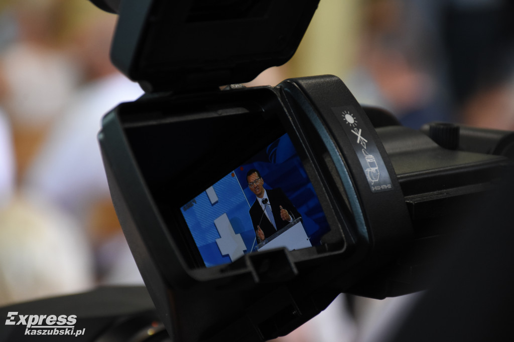 Premier Mateusz Morawiecki w Borczu