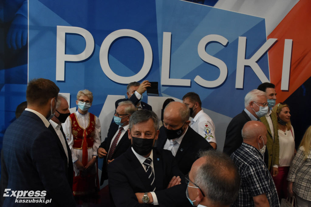 Premier Mateusz Morawiecki w Borczu