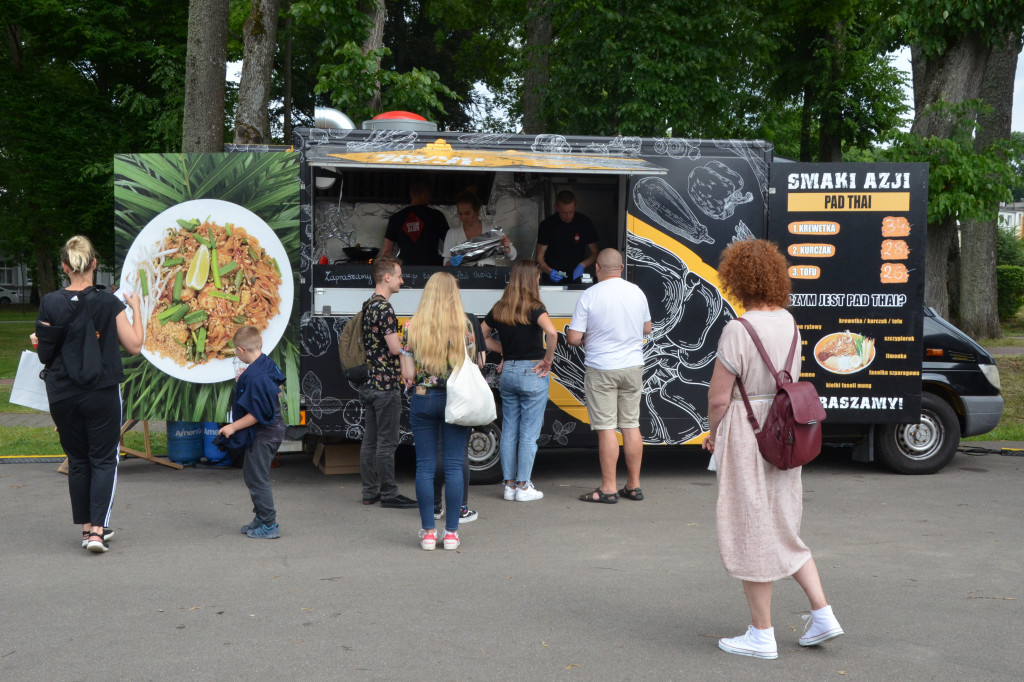 Food trucki w Kartuzach