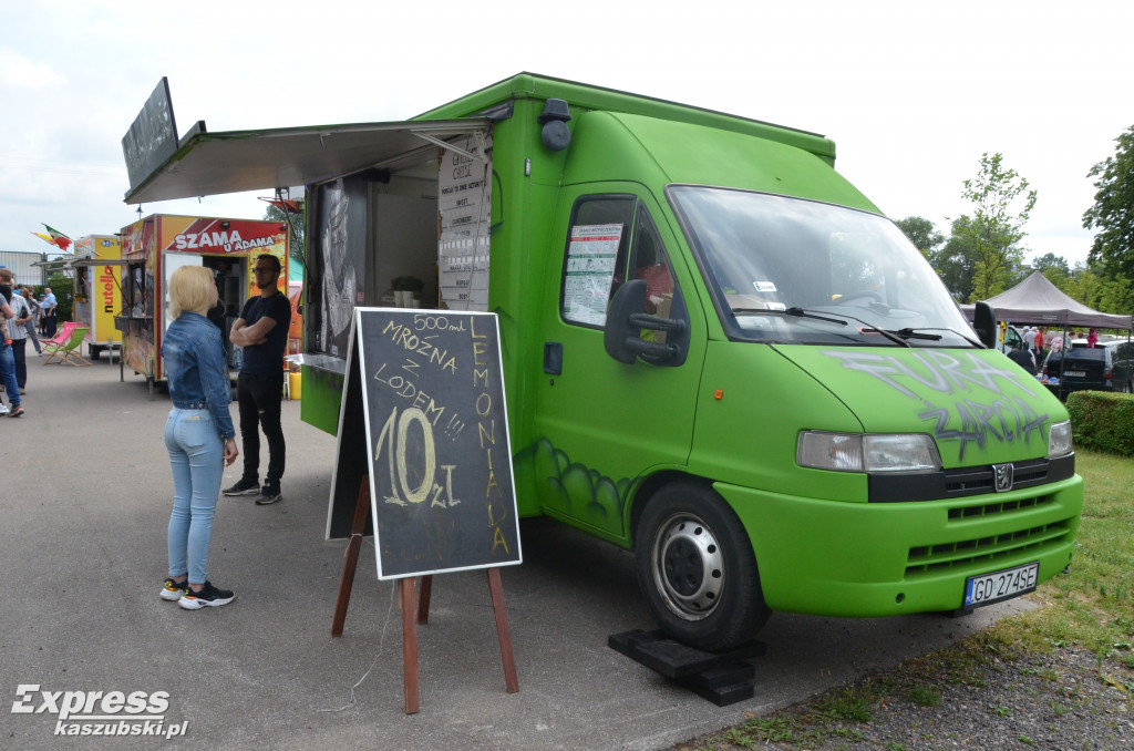 Food trucki w Kartuzach