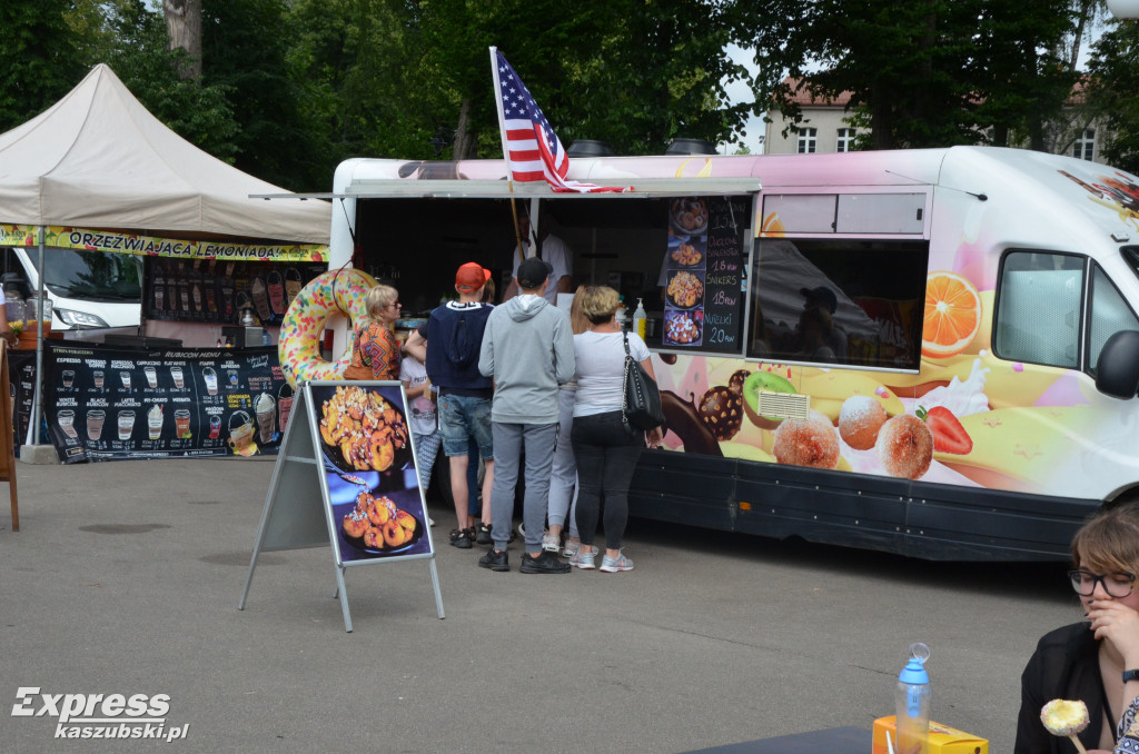 Food trucki w Kartuzach