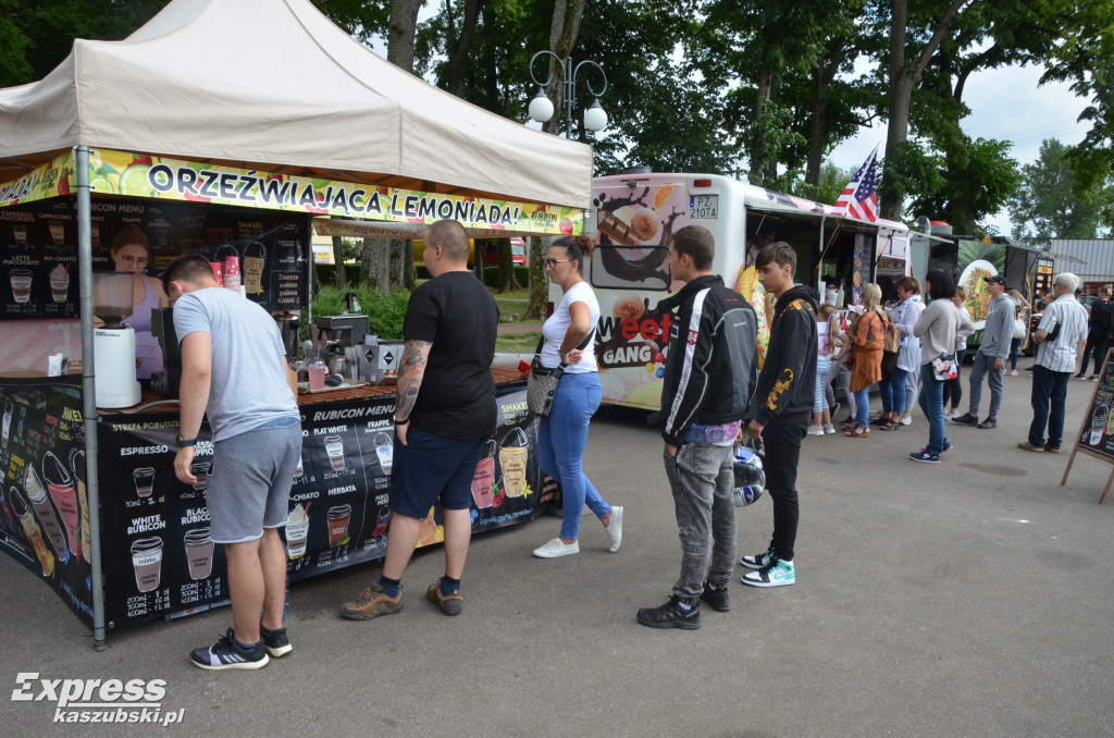 Food trucki w Kartuzach