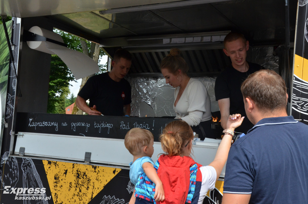 Food trucki w Kartuzach
