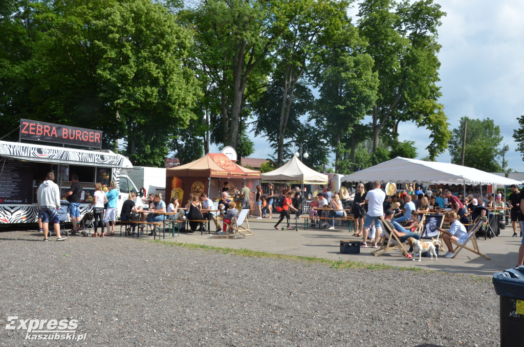 Food trucki w Kartuzach