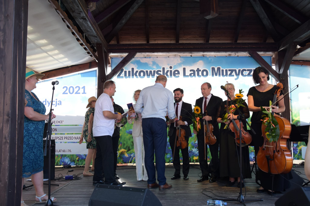 Alicja Majewska w Żukowie