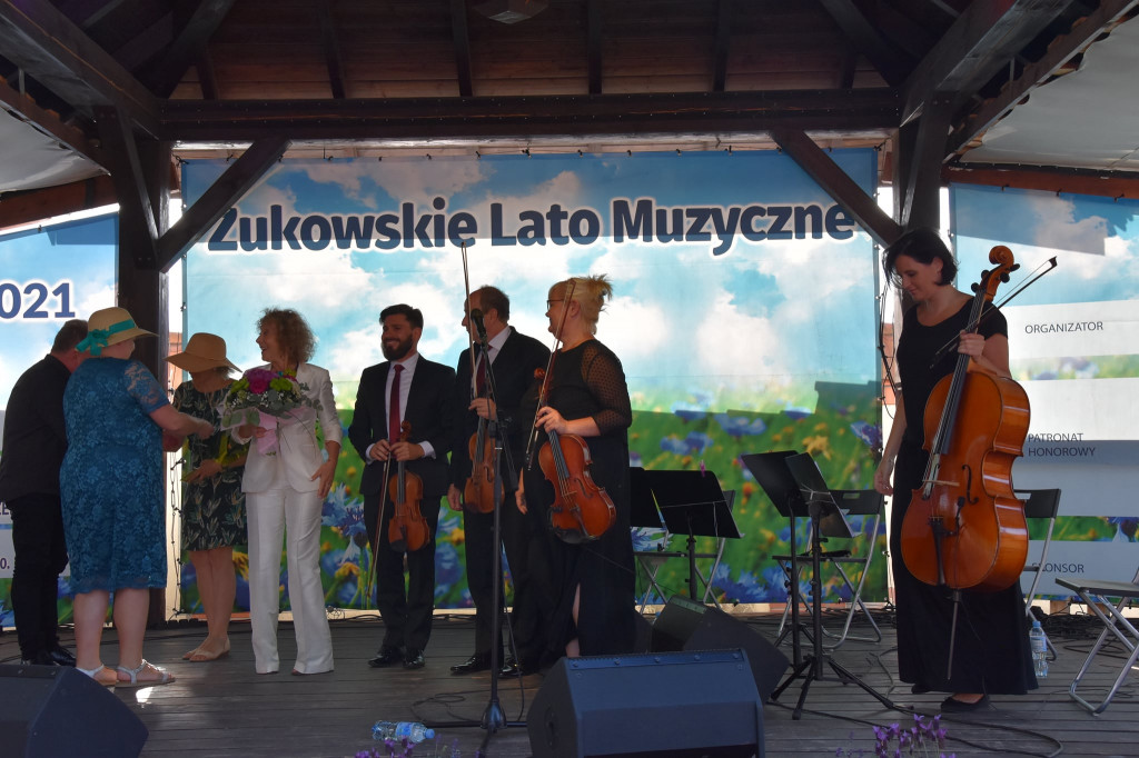 Alicja Majewska w Żukowie