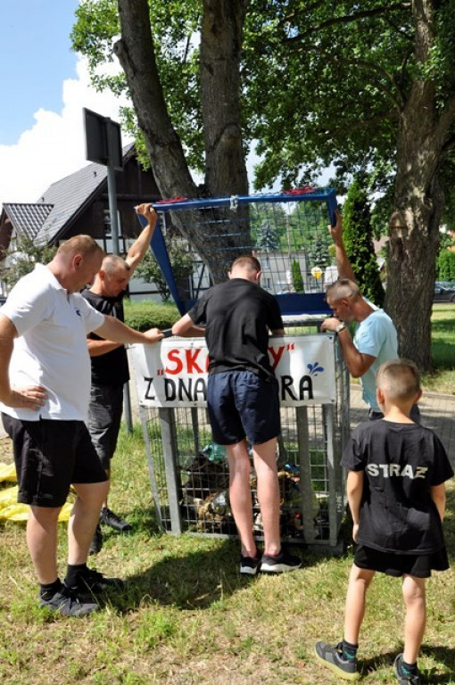 Sprzątanie Jez. Białego w Chmielnie