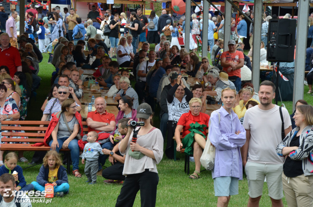 V Festiwal Truskawek Kaszubskich w Chmielnie