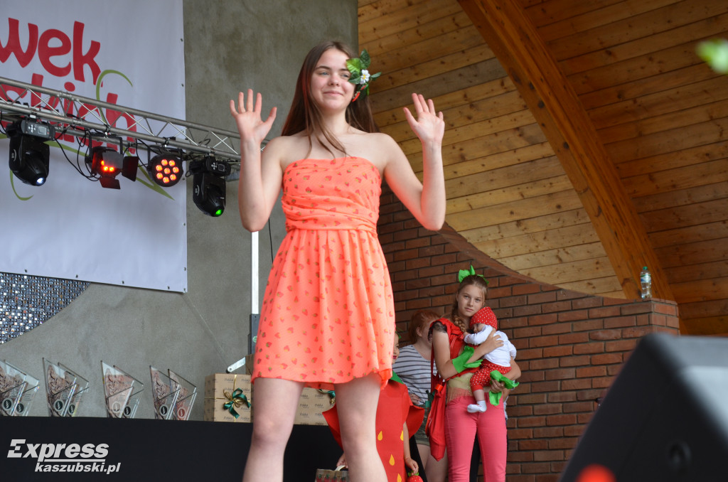 V Festiwal Truskawek Kaszubskich w Chmielnie