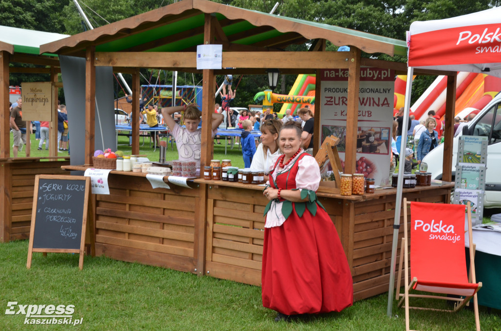 V Festiwal Truskawek Kaszubskich w Chmielnie