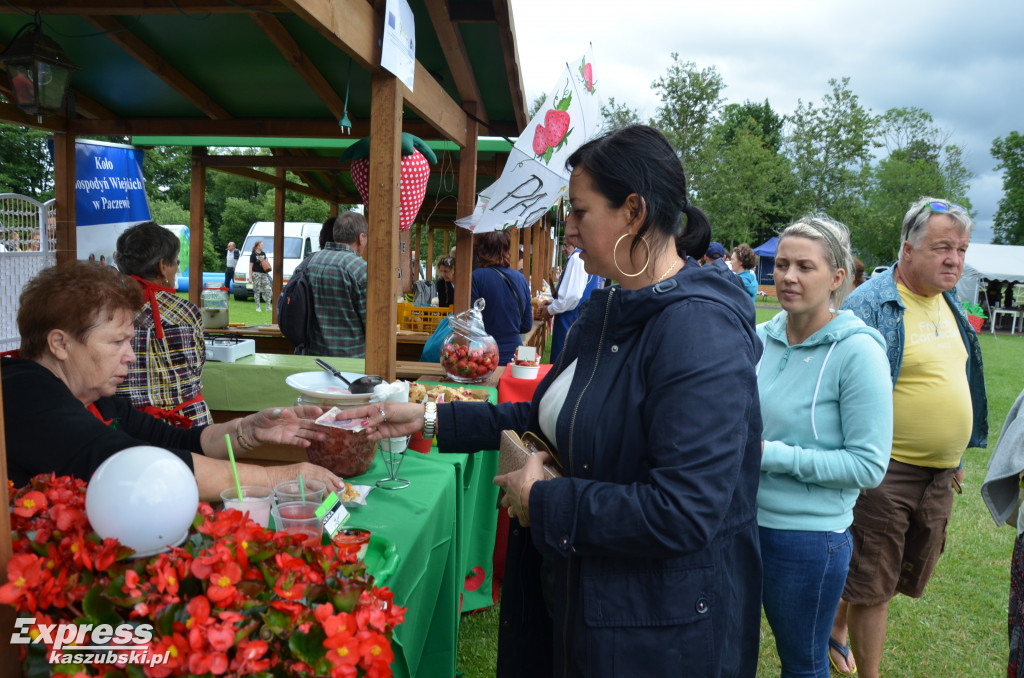 V Festiwal Truskawek Kaszubskich w Chmielnie